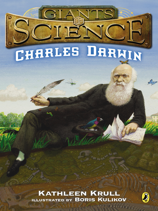 Title details for Charles Darwin by Kathleen Krull - Wait list